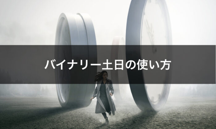 バイナリー土日の過ごし方